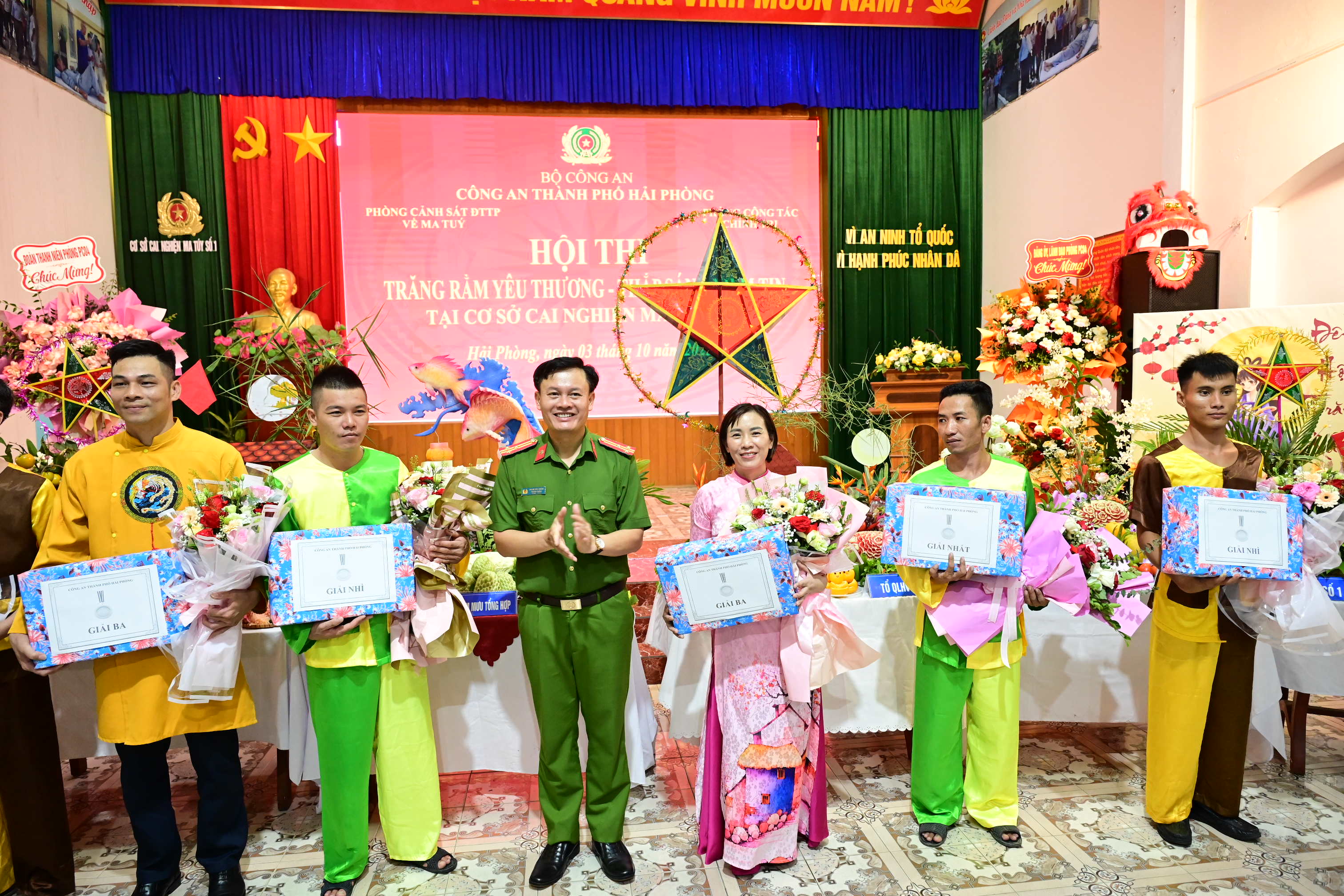 Phòng Cảnh sát điều tra tội phạm về ma tuý: Tổ chức Hội thi “Trăng rằm yêu thương – Thắp sáng niềm tin”